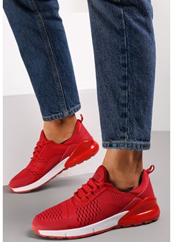 Czerwone Buty Sportowe Luvine ze sklepu renee.pl w kategorii Buty sportowe damskie - zdjęcie 150974551