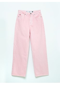 Spodnie jeans damskie różowe Meg 601 ze sklepu Big Star w kategorii Jeansy damskie - zdjęcie 151023534