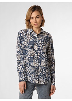 IPURI Bluzka damska Kobiety niebieski wzorzysty ze sklepu vangraaf w kategorii Koszule damskie - zdjęcie 151026503