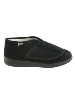 Befado obuwie damskie 071D001 czarne ze sklepu ButyModne.pl w kategorii Kapcie damskie - zdjęcie 151030684