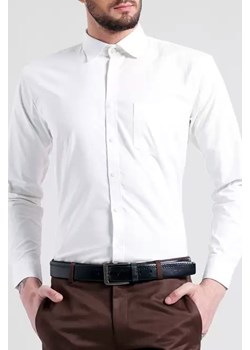 Koszula męska MALTIVO WHITE ze sklepu Ivet Shop w kategorii Koszule męskie - zdjęcie 151031584