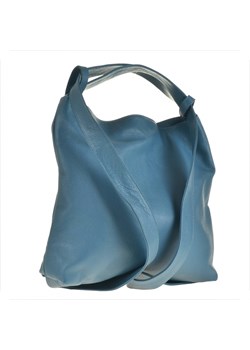 Torebko plecak duży niebieski dżinsowy xl ze sklepu melon.pl w kategorii Plecaki - zdjęcie 151043660