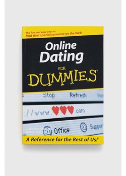 John Wiley &amp; Sons Inc książka Online Dating for Dummies, Silverstein ze sklepu ANSWEAR.com w kategorii Książki - zdjęcie 151053232