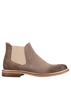Beżowe sztyblety Nathan, Conhpol, CE5509-01, Konopka Shoes ze sklepu Konopka Shoes w kategorii Buty zimowe męskie - zdjęcie 151066632