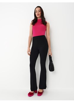 Mohito - Spodnie z szeroką nogawką - Czarny ze sklepu Mohito w kategorii Spodnie damskie - zdjęcie 151068792