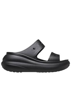 Klapki Crocs Crush Sandal 207670-001 - czarne ze sklepu streetstyle24.pl w kategorii Klapki damskie - zdjęcie 151070813