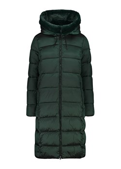 CMP Płaszcz pikowany w kolorze ciemnozielonym ze sklepu Limango Polska w kategorii Płaszcze damskie - zdjęcie 151070894