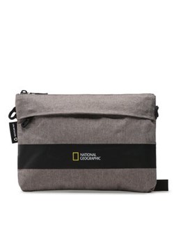 Saszetka National Geographic - Pouch/Shoulder Bag N21105.22 Grey ze sklepu eobuwie.pl w kategorii Torby męskie - zdjęcie 151073723