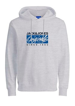 Jack &amp; Jones Bluza &quot;Races&quot; w kolorze jasnoszarym ze sklepu Limango Polska w kategorii Bluzy męskie - zdjęcie 151082353
