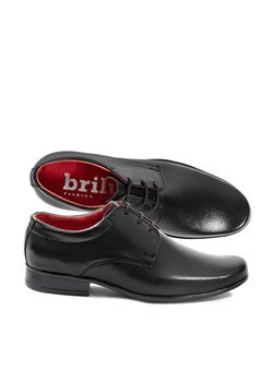BRILU komunijne buty chłopięce Milan czarne ze sklepu brilu.pl w kategorii Buty komunijne - zdjęcie 151082683