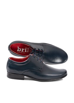 BRILU komunijne buty Milan granatowe ze sklepu brilu.pl w kategorii Buty komunijne - zdjęcie 151082693