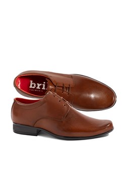 BRILU buty komunijne Milan brązowe ze sklepu brilu.pl w kategorii Buty komunijne - zdjęcie 151082702