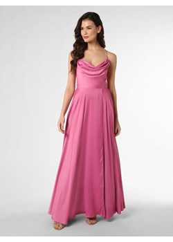VM Damska sukienka wieczorowa Kobiety Sztuczne włókno wyrazisty róż jednolity ze sklepu vangraaf w kategorii Sukienki - zdjęcie 151084881