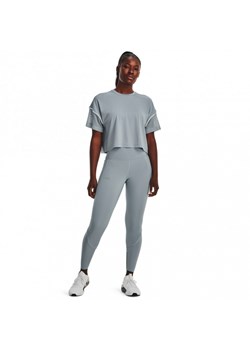 Damskie legginsy treningowe Under Armour UA SF Rush Ank Leg Perf - szare ze sklepu Sportstylestory.com w kategorii Spodnie damskie - zdjęcie 151086440