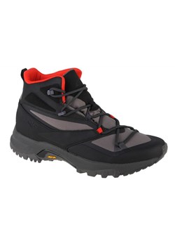 Buty 4F Dust Trekking Boots M AW22FOTSM006-22S czarne ze sklepu ButyModne.pl w kategorii Buty trekkingowe męskie - zdjęcie 151088372