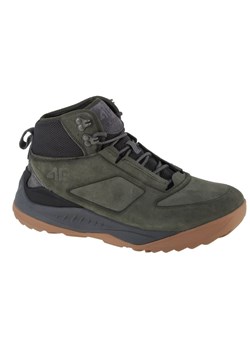 Buty 4F Tundra Boots M AW22FWINM010-43S zielone ze sklepu ButyModne.pl w kategorii Buty zimowe męskie - zdjęcie 151088373