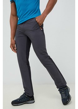 Salewa spodnie outdoorowe Pedroc 4 kolor szary ze sklepu ANSWEAR.com w kategorii Spodnie męskie - zdjęcie 151097931