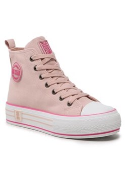 Trampki Big Star Shoes - LL274186 Pink ze sklepu eobuwie.pl w kategorii Trampki damskie - zdjęcie 151106550