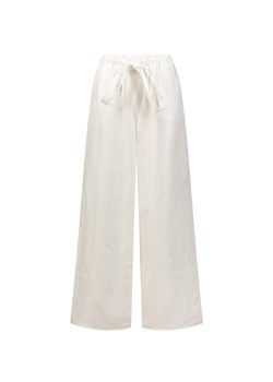 Spodnie lniane Kori ze sklepu S'portofino w kategorii Spodnie damskie - zdjęcie 151108792