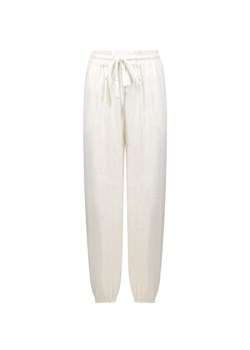 Spodnie lniane Kori ze sklepu S'portofino w kategorii Spodnie damskie - zdjęcie 151108801