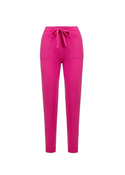 Spodnie wełniane Allude ze sklepu S'portofino w kategorii Spodnie damskie - zdjęcie 151108900