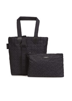 Torba VEE SHOPPER BLACK ze sklepu S'portofino w kategorii Torby Shopper bag - zdjęcie 151109052