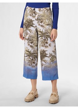 Marc Cain Collections Spodnie Kobiety jasnoniebieski wzorzysty ze sklepu vangraaf w kategorii Spodnie damskie - zdjęcie 151111001
