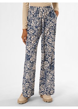 IPURI Spodnie Kobiety niebieski wzorzysty ze sklepu vangraaf w kategorii Spodnie damskie - zdjęcie 151111004