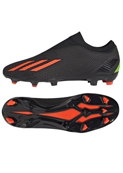 Buty adidas X Speedportal.3 Ll Fg M ID4924 czarne czarne ze sklepu ButyModne.pl w kategorii Buty sportowe męskie - zdjęcie 151112780