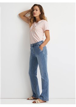 Jeansy z dżetami przy kieszeniach Red Button Bibette ze sklepu Eye For Fashion w kategorii Jeansy damskie - zdjęcie 151130921