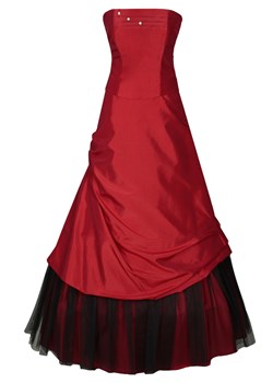 Sukienka FSU075 CZERWONY MOCNY ze sklepu fokus.pl w kategorii Sukienki - zdjęcie 151138372