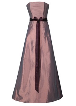 Sukienka FSU077 MIEDZIANO-RÓŻOWY ze sklepu fokus.pl w kategorii Sukienki - zdjęcie 151138502
