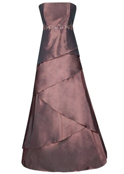 Sukienka FSU072 MIEDZIANO-RÓŻOWY ze sklepu fokus.pl w kategorii Sukienki - zdjęcie 151139860