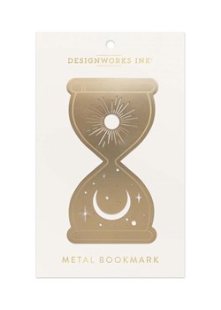 Designworks Ink zakładka do książek Hourglass ze sklepu ANSWEAR.com w kategorii Akcesoria biurowe - zdjęcie 151145040