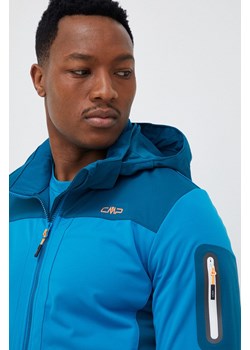 CMP kurtka outdoorowa kolor niebieski ze sklepu ANSWEAR.com w kategorii Kurtki męskie - zdjęcie 151145300