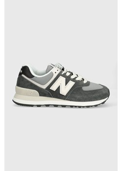 New Balance sneakersy WL574PA kolor czarny ze sklepu ANSWEAR.com w kategorii Buty sportowe damskie - zdjęcie 151145571