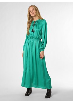 The Kooples Sukienka damska Kobiety Satyna zielony jednolity ze sklepu vangraaf w kategorii Sukienki - zdjęcie 151147361