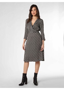 comma Sukienka damska Kobiety wiskoza antracytowy wzorzysty ze sklepu vangraaf w kategorii Sukienki - zdjęcie 151147434