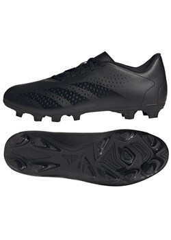 Buty adidas Predator Accuracy.4 FxG M GW4605 czarne czarne ze sklepu ButyModne.pl w kategorii Buty sportowe męskie - zdjęcie 151148753