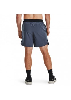 Męskie spodenki treningowe Under Armour UA Vanish Elite Short - szare ze sklepu Sportstylestory.com w kategorii Spodenki męskie - zdjęcie 151149591