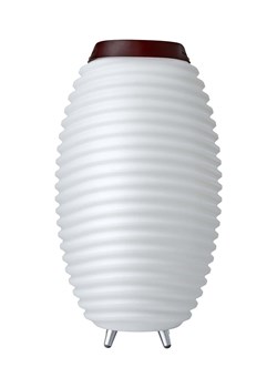 Kooduu lampa ledowa z głośnikiem i schowkiem Synergy 65 Stereo 2.0 ze sklepu ANSWEAR.com w kategorii Lampiony i lampki - zdjęcie 151339580