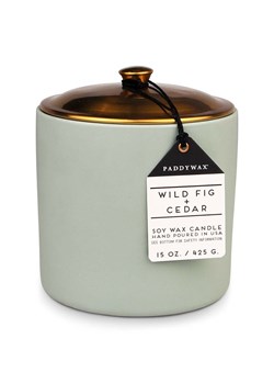Paddywax świeca zapachowa sojowa Wild Fig &amp; Cedar 425 g ze sklepu ANSWEAR.com w kategorii Świece i dyfuzory - zdjęcie 151339714