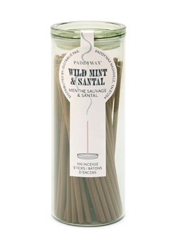 Paddywax zestaw kadzidełek zapachowych Wild Mint &amp; Santal 100-pack ze sklepu ANSWEAR.com w kategorii Świece i dyfuzory - zdjęcie 151339723
