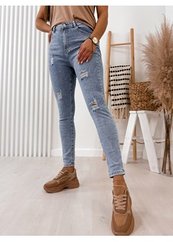 spodnie annie jeansowe s/36 ze sklepu UBRA w kategorii Jeansy damskie - zdjęcie 151342651