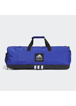 Torba adidas - 4ATHLTS Medium Duffel Bag HR9661 lucid blue/black ze sklepu eobuwie.pl w kategorii Torby sportowe - zdjęcie 151805524