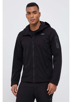 CMP kurtka outdoorowa kolor czarny ze sklepu ANSWEAR.com w kategorii Kurtki męskie - zdjęcie 151808901