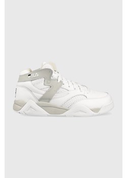 Fila sneakersy skórzane M-SQUAD kolor biały ze sklepu ANSWEAR.com w kategorii Buty sportowe męskie - zdjęcie 151809324