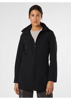 Wellensteyn Damski płaszcz funkcyjny Kobiety Sztuczne włókno granatowy jednolity ze sklepu vangraaf w kategorii Płaszcze damskie - zdjęcie 151816364