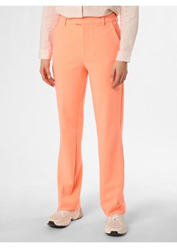 mbyM Spodnie Kobiety morelowy jednolity ze sklepu vangraaf w kategorii Spodnie damskie - zdjęcie 151816390
