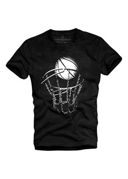 T-shirt męski UNDERWORLD Streetball ze sklepu morillo w kategorii T-shirty męskie - zdjęcie 151817572